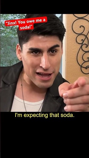 “Jinx! You owe me a soda!” #shorts #youtubeshorts #comedy #funny #soda #mafia #crime #jinx #soda