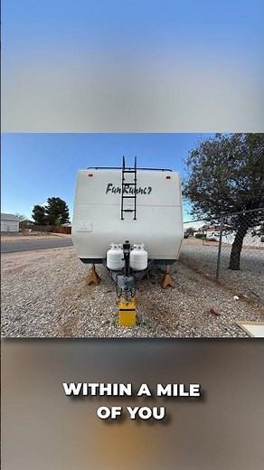 Built for the Ride The 2003 Carson Fun Runner Toy Hauler