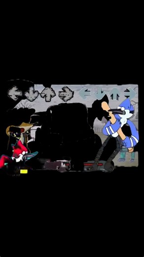 rotten family fnf pibby but regular show