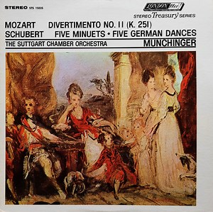 Wolfgang Amadeus Mozart / Franz Schubert - Divertimento No. II (K. 251) / Five Minuets / Five German Dances