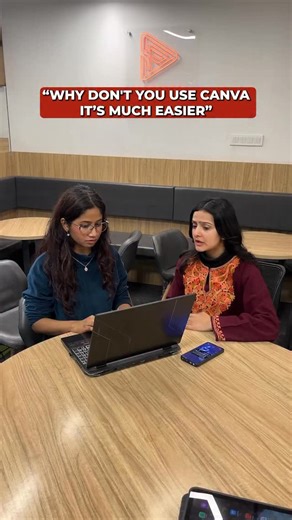 Team Praper Media on Instagram: "When Anupama is your graphic designer 😰 . . . . (corporate, trending, viral, comedy, graphic designer) #anupama #meme #graphicdesigners #content #canva"