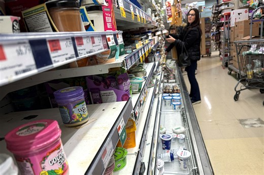 US fourth-quarter GDP growth revised lower to a 0.5% rate