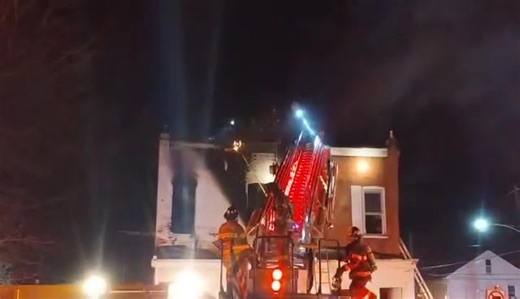 2.8K views · 92 reactions | 2nd Alarm Fire City of Chester, PA Delaware County aof 600 blk. Of W. 2nd Street Fire in a 2 story dwelling.  Phillyfirefeed | Phillyfirenews | Facebook