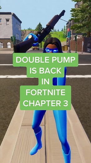 Double Pump in Fortnite Chapter 3: How to Master the Technique