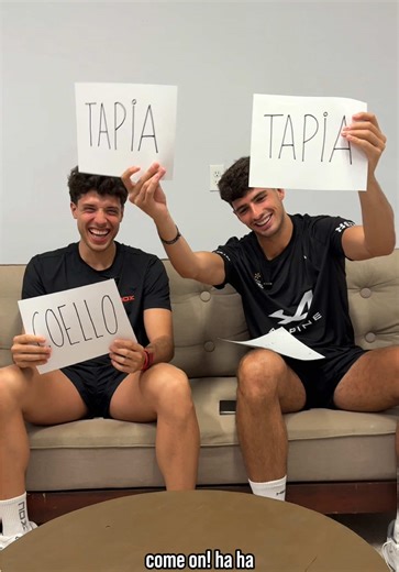 Agustin Tapia and Arturo Coello: Who's More Likely?