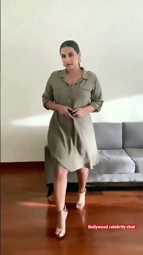 Vidya Balan reels