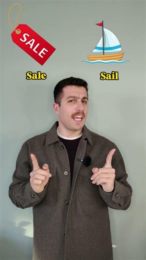 same sounds different meanings level up your English #learnenglish #fyp