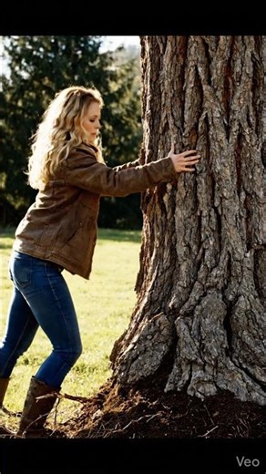 Man Pulls Tree From Ground 😱 | Unreal Strength #ai #shorts ai trending #viral #trending