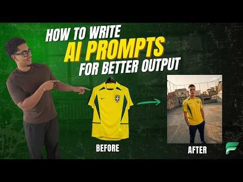 How to Write AI Prompts for Better Outputs | Floowy Prompting Guide (Step-by-Step)