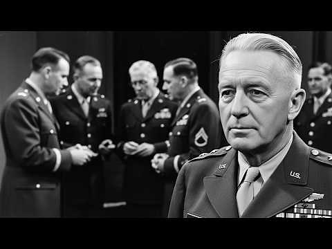 How George C. Marshall Quietly Fired America’s Generals — Before WWII Tested Them