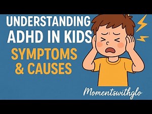 Understanding ADHD in Kids: Symptoms & Causes. #Momentswithglo