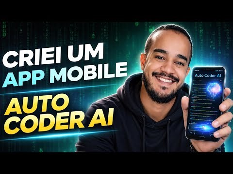 Artificial Intelligence to Create a Mobile App from Scratch! SaaS, Websites, Business (EASY)