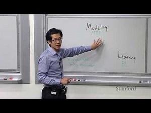 Markov Decision Processes 2 - Reinforcement Learning | Stanford CS221: AI (Autumn 2019)