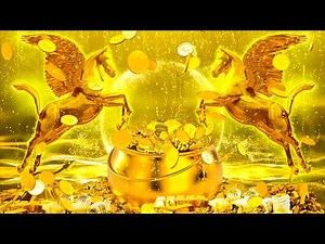Music To Attract Urgent Money - Wealth, Abundance and Prosperity - Lucky Golden Horse - 432 hz