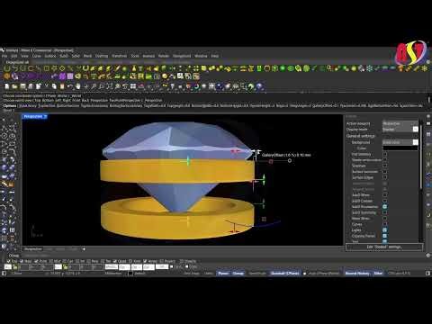 Stone & Collet | Designgold | CAD SOFTWARE | Rhino 3D | Matrix | zbrush | Rhino8 |