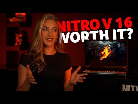 Nitro V16 - The Ultimate Entry-Level Gaming Beast!