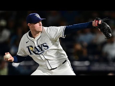Pete Fairbanks 2025 MLB Highlights! (Mid-Season)