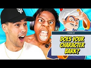 Guessing Famous YouTubers on Akinator