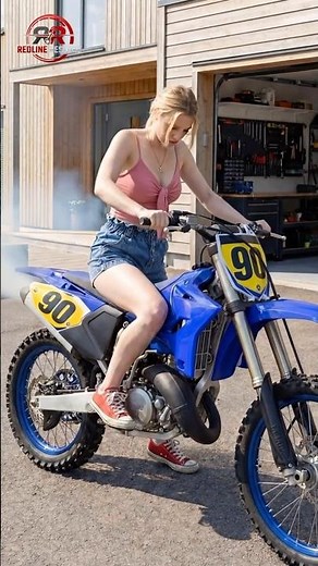 YAMAHA YZ250F ABANDONED FINAL RESTORATION