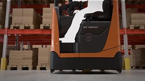 Stacking at very high lift heights can be a challenge. Check our five suggestions to improve performance in your operation with our BT Reflex reach trucks: https://bit.ly/3v010d5 | Toyota Material Handling Europe