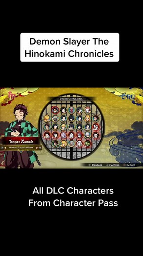 All DLC Characters from Demon Slayer: The Hinokami Chronicles