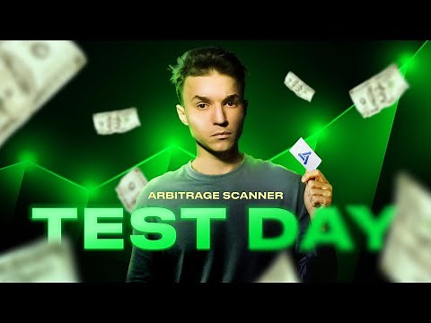 Arbitrage scanner test day. How to earn on crypto arbitrage