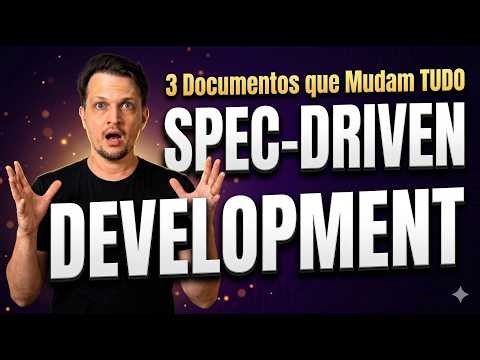 Spec-Driven Development: The Method That Makes AI Code Right the First Time (SDD)