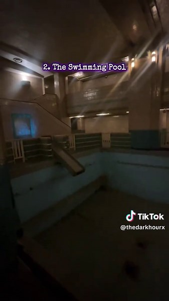 Which spot are you visiting first on the RMS Queen Mary? 🫣 🚢 1. The Propeller Room 2. The Swimming Pool 3. Room B340 . . #queenmary #rmsqueenmary #queenmaryship #hauntedqueenmary #roomb340 #hauntedusa #hauntedamerica #hauntedtok #spookytok