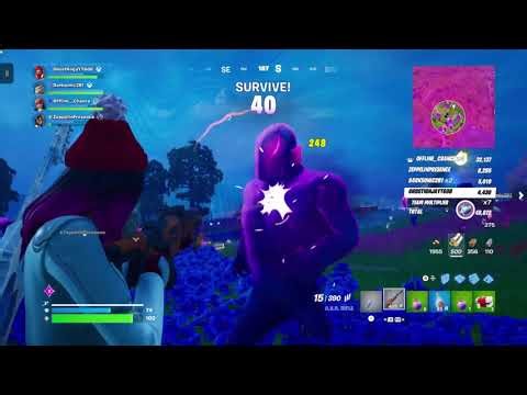 Fortnite Zombies - Demon Rush 3