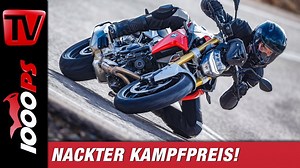 Video: BMW F 900 R Test - Mittelklasse, aufgepasst!