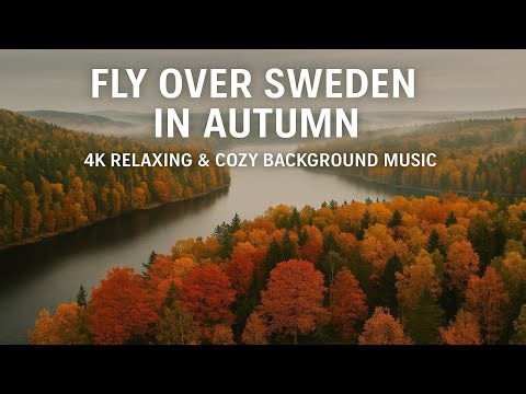 Autumn in Sweden | 25 Min Relaxing Chill Out Music & Drone Footage