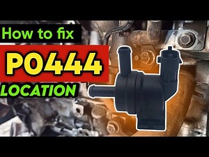P0444 | P0444 Evaporative Emission Control System Purge Control | code p0444 | p0444 obd2