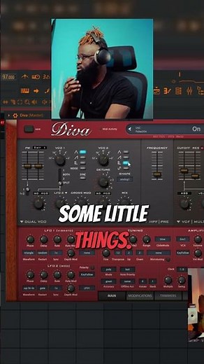 Unlocking the Magic of Diva: Sound Design Tips #shorts