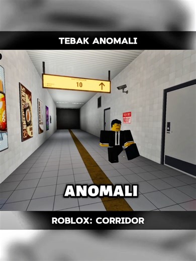 Exploring Corridor in Roblox Gameplay