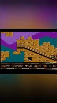 The Jungle Book NES - Short Gameplay #retrogaming #nintendo #gaming #gameplay #shortvideo