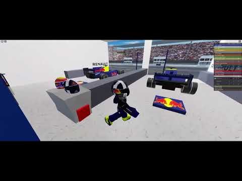 Roblox - Redbull Racing Formula One