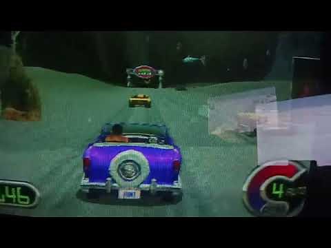 Cruis'n Exotica Arcade Playthrough - Atlantis