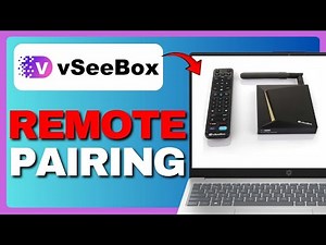 VSeeBox V2 Pro Remote Pairing How to Easily Pair (Full Guide) 2026!