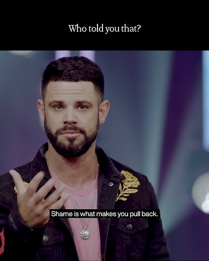 291K views · 9K reactions | Who told you that it took something extra to be accepted? Watch the newest sermon, Focus On The Fruit here  https://bit.ly/35rdaxr | Steven Furtick | Facebook