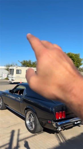 💥WIN this SEMA featured '69 Mustang $50K 👉 FINAL HOURS for 2x entries 🎟🎟 This car has insane modifications: 🏁 Blueprint 347 Stroker Engine 🏁 Shelby Cobra wheels 🏁 JVC Stereo 🏁 Rear View Mirror Backup Camera 🏁 Classic Auto Air A/C 🏁 TMI Sport R Mach 1 style seats 🏁 Dakota Digital HDX Analog/Digital Gauges 🏁 United Pacific Sequential LED Tail lights 🏁 LED Headlights 🏁 Nitto NT555 G2 Tires 🏁 Wilwood Disc brakes with spindles 🏁 Holley Sniper EFI 🏁 Tremec TKX - 5 Speed Manual 🏁 Qwik