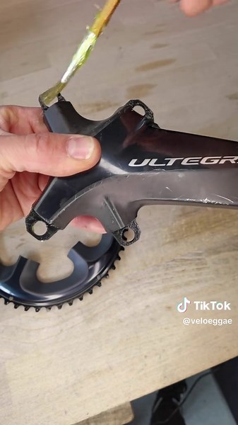 Ultegra Di2 Drive Train Replacement for Mountain Bikes