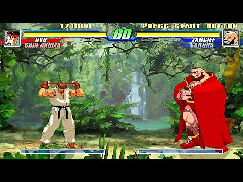 Capcom Fighting Evolution PS2 Gameplay HD (PCSX2 v1.7.0)