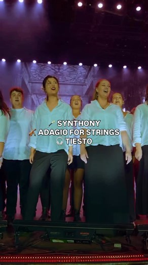 Tiësto took the iconic Adagio for Strings — that haunting, emotional masterpiece — and transformed it into a full-on EDM banger🔥 🪄 SYNTHONY 🎻 Adagio For Strings 🎧 Tiësto Watch all our reimagined performances: ▶️ youtube.com/@SYNTHONY 🍯 Presented by: @manukaphuelnz 🎻 Performed by: @aklphil 🪄 Conducted by: @maestrasgw 🇳🇿 Auckland, New Zealand #synthony #orchestra #adagioforstrings #tiesto #music | SYNTHONY