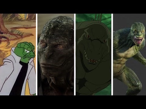 Evolution of The Lizard in Cartoons & Movies (1967 - 2021)