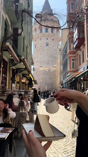 Galata Tower Views & San Sebastian Cheesecake