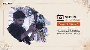 99K views · 622 reactions | The 5th and final episode of this season of #AlphaClassroom is all about shooting portraits! Wedding photographer Photriya Photography is back with amazing tips and tricks to help you capture picture-perfect portraits. This is an episode you do not want to miss out on, watch it by clicking here: https://bit.ly/3to5RGI #LearnWithSony #CreateWithSony | Sony India | Facebook