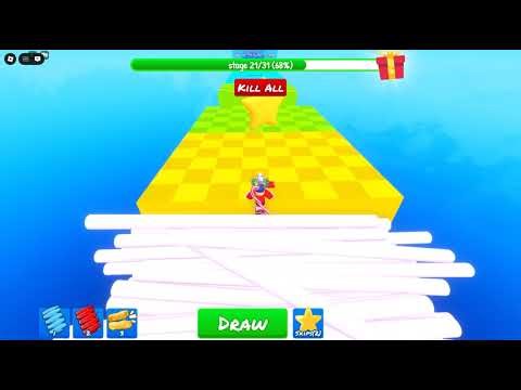 Roblox Draw Obby full walkthrough