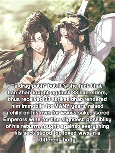 Exploring the World of Mo Dao Zu Shi: WangXian