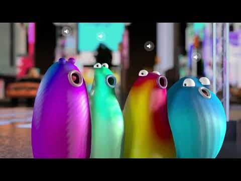 Blob Opera | Jeopardy Theme