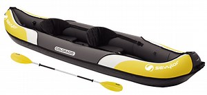 Sevylor kajak Colorado , set (veslo + tlačilka)